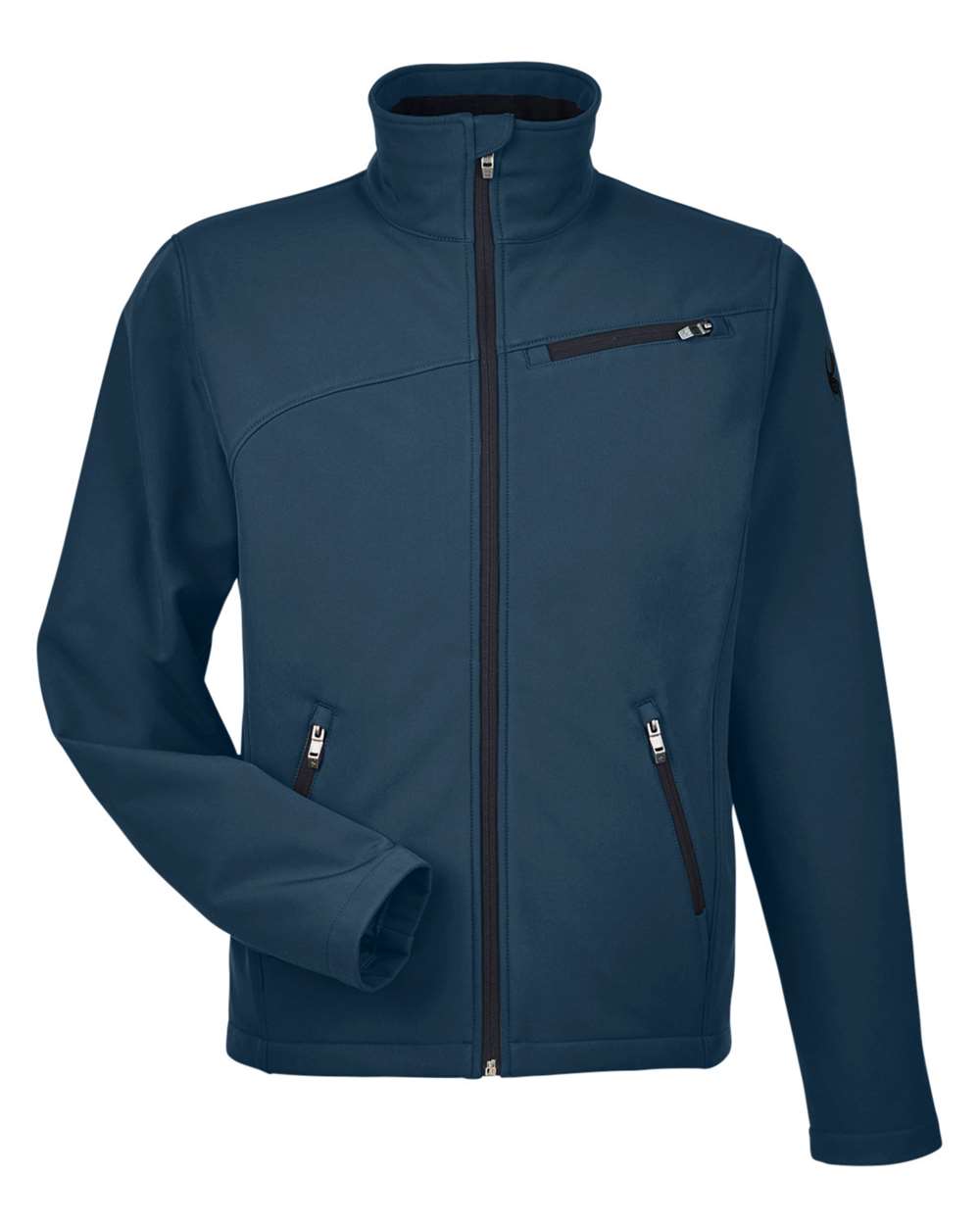 Spyder Men's Transport Soft Shell Jacket - 187334 Frontier- Black