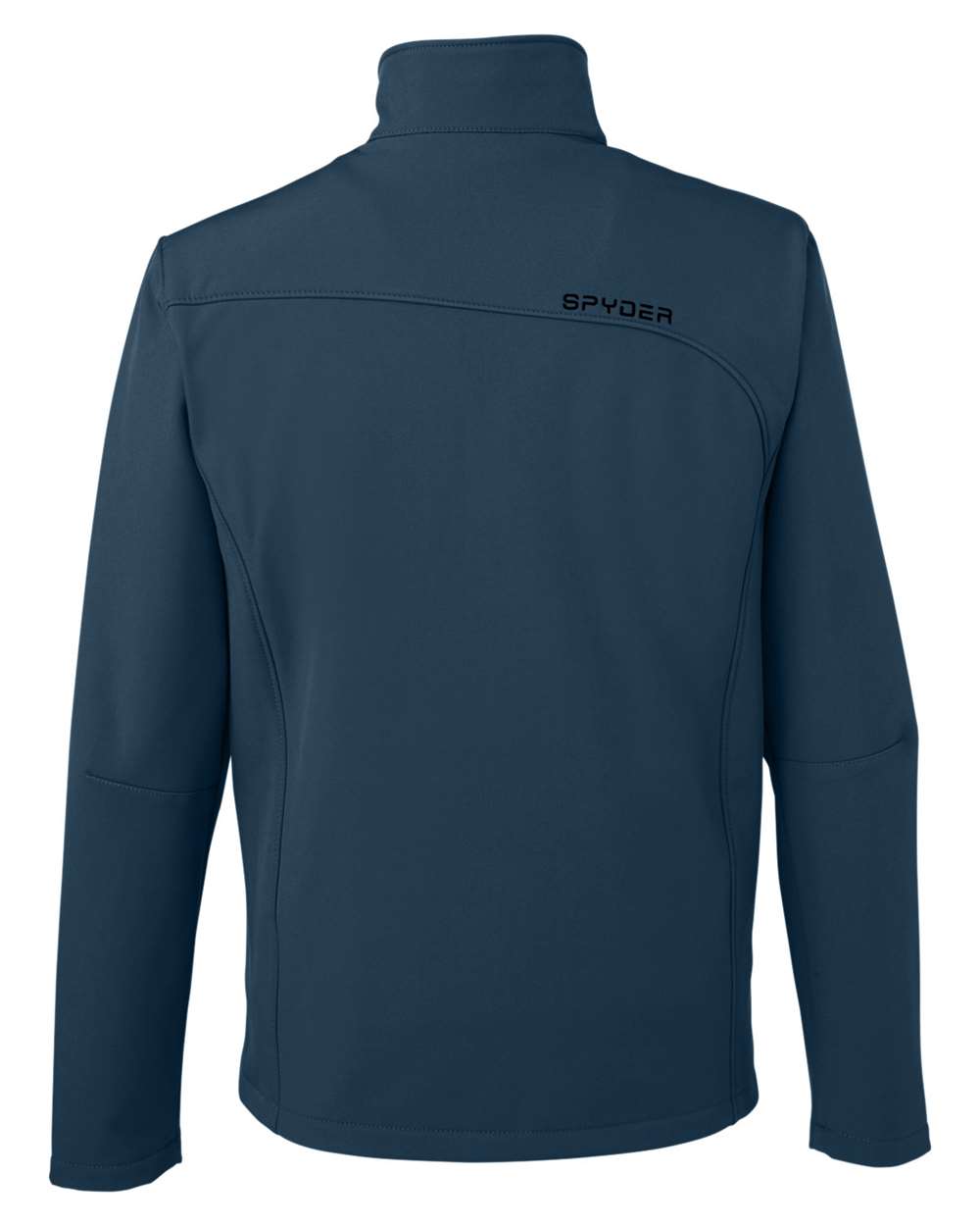 Spyder Men's Transport Soft Shell Jacket - 187334 Frontier- Black