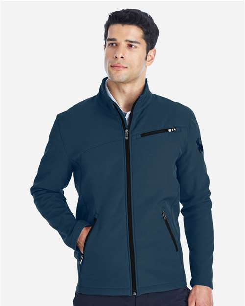 Spyder Men's Transport Soft Shell Jacket - 187334 Frontier- Black