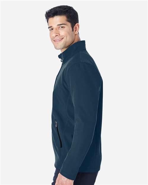 Spyder Men's Transport Soft Shell Jacket - 187334 Frontier- Black
