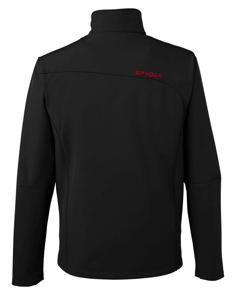 Spyder Men's Transport Soft Shell Jacket - 187334 Black- Red