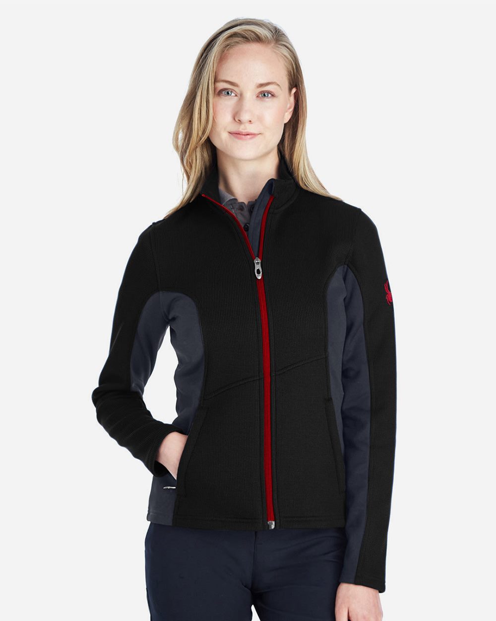 Spyder Women's Constant Full-Zip Sweater Fleece Jacket - 187335