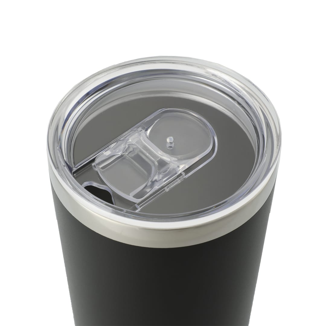 Thor Copper Vacuum Insulated Tumbler 22oz - 1626-50 Black