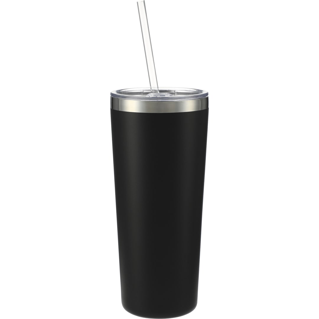 Thor Copper Vacuum Insulated Tumbler 22oz - 1626-50 Black