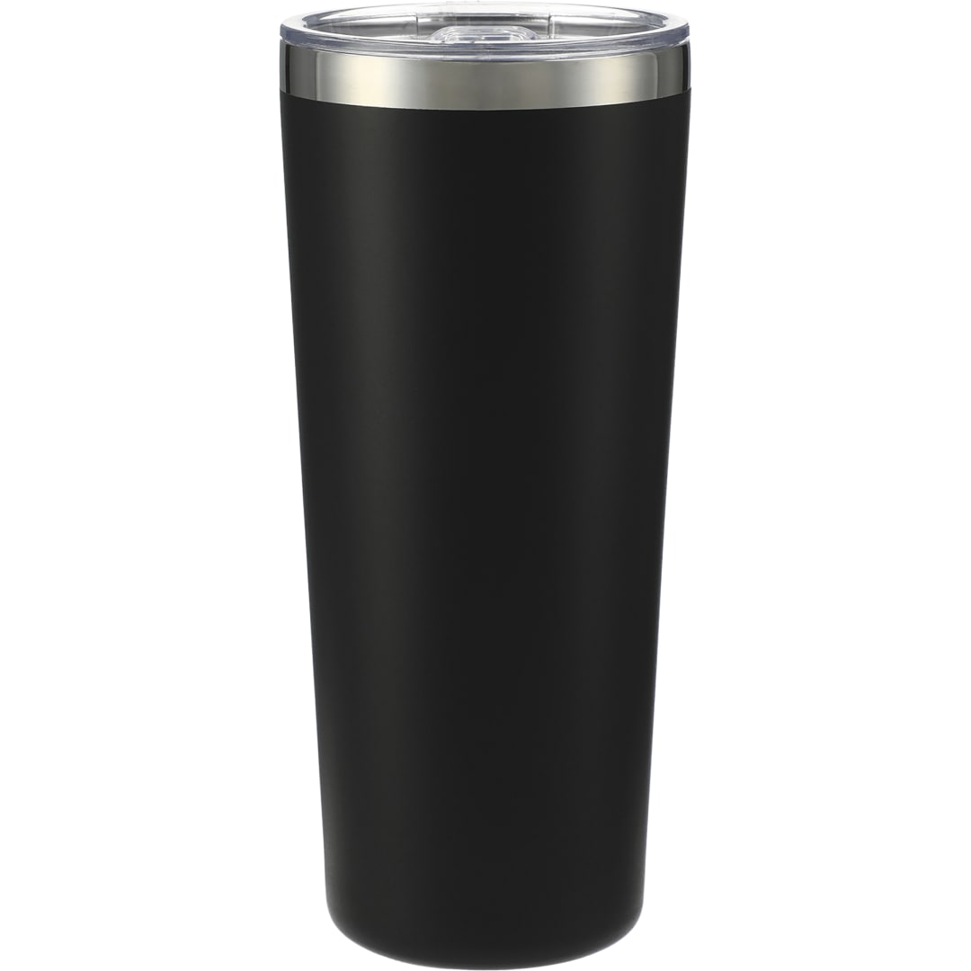 Thor Copper Vacuum Insulated Tumbler 22oz - 1626-50 Black