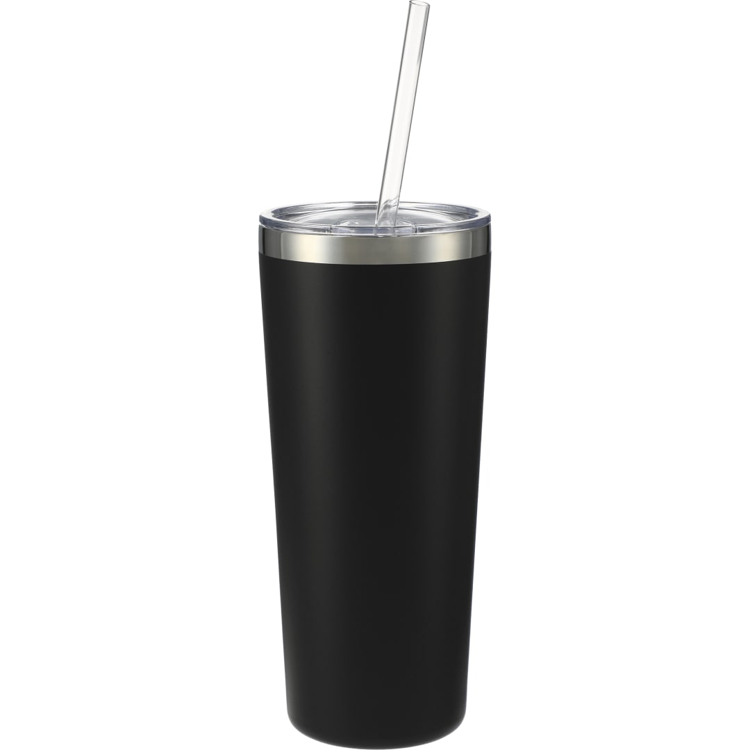 Thor Copper Vacuum Insulated Tumbler 22oz - 1626-50 Black
