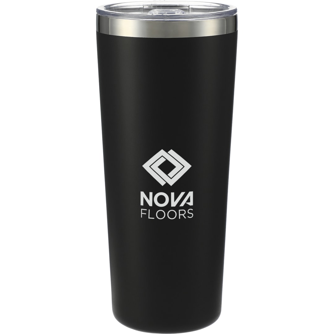 Thor Copper Vacuum Insulated Tumbler 22oz - 1626-50 Black