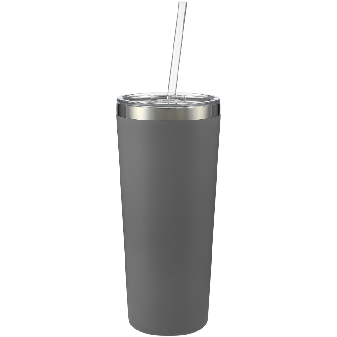 Thor Copper Vacuum Insulated Tumbler 22oz - 1626-50 Gray