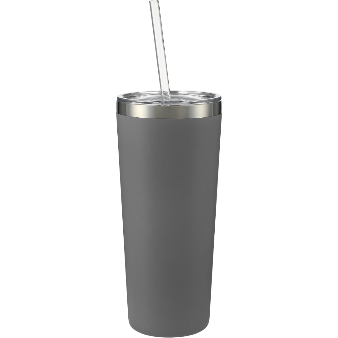 Thor Copper Vacuum Insulated Tumbler 22oz - 1626-50 Gray