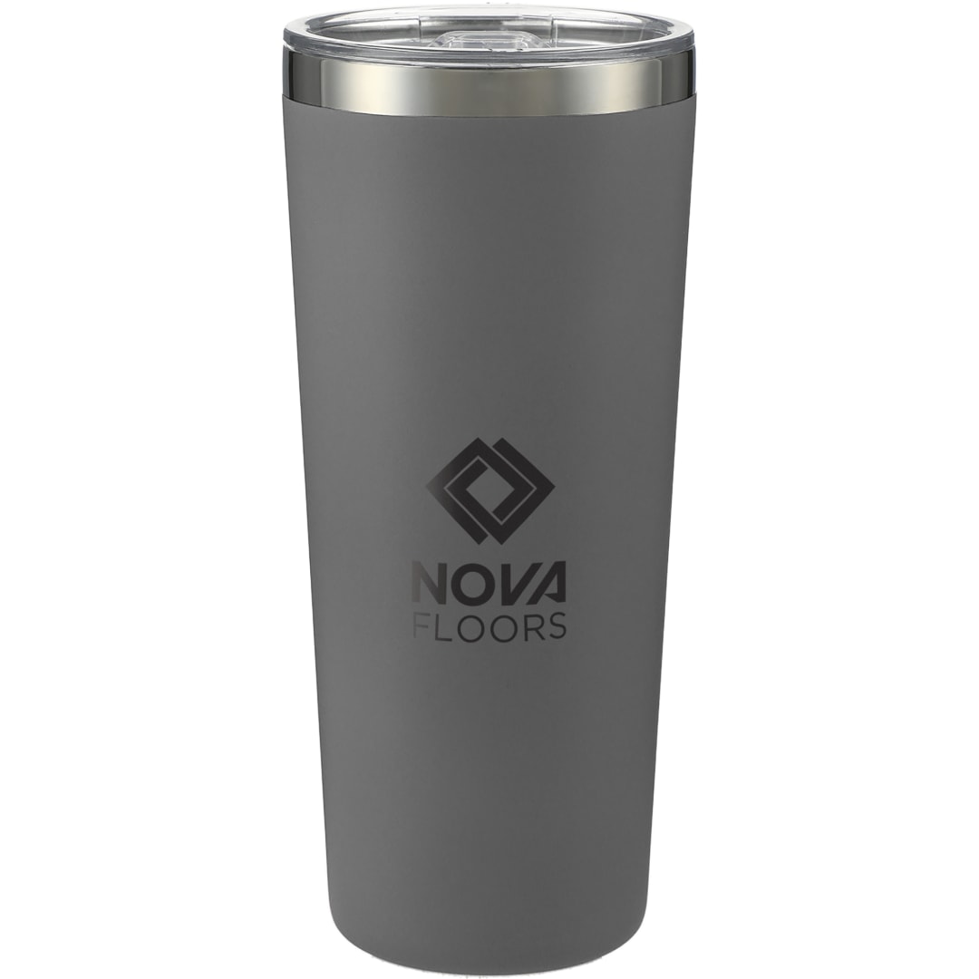 Thor Copper Vacuum Insulated Tumbler 22oz - 1626-50 Gray