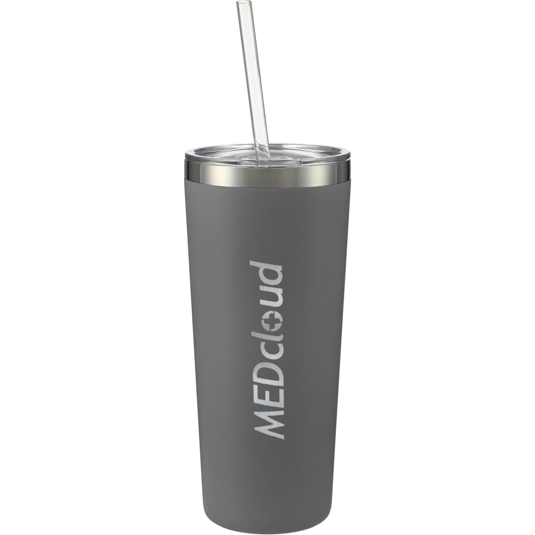 Thor Copper Vacuum Insulated Tumbler 22oz - 1626-50 Gray