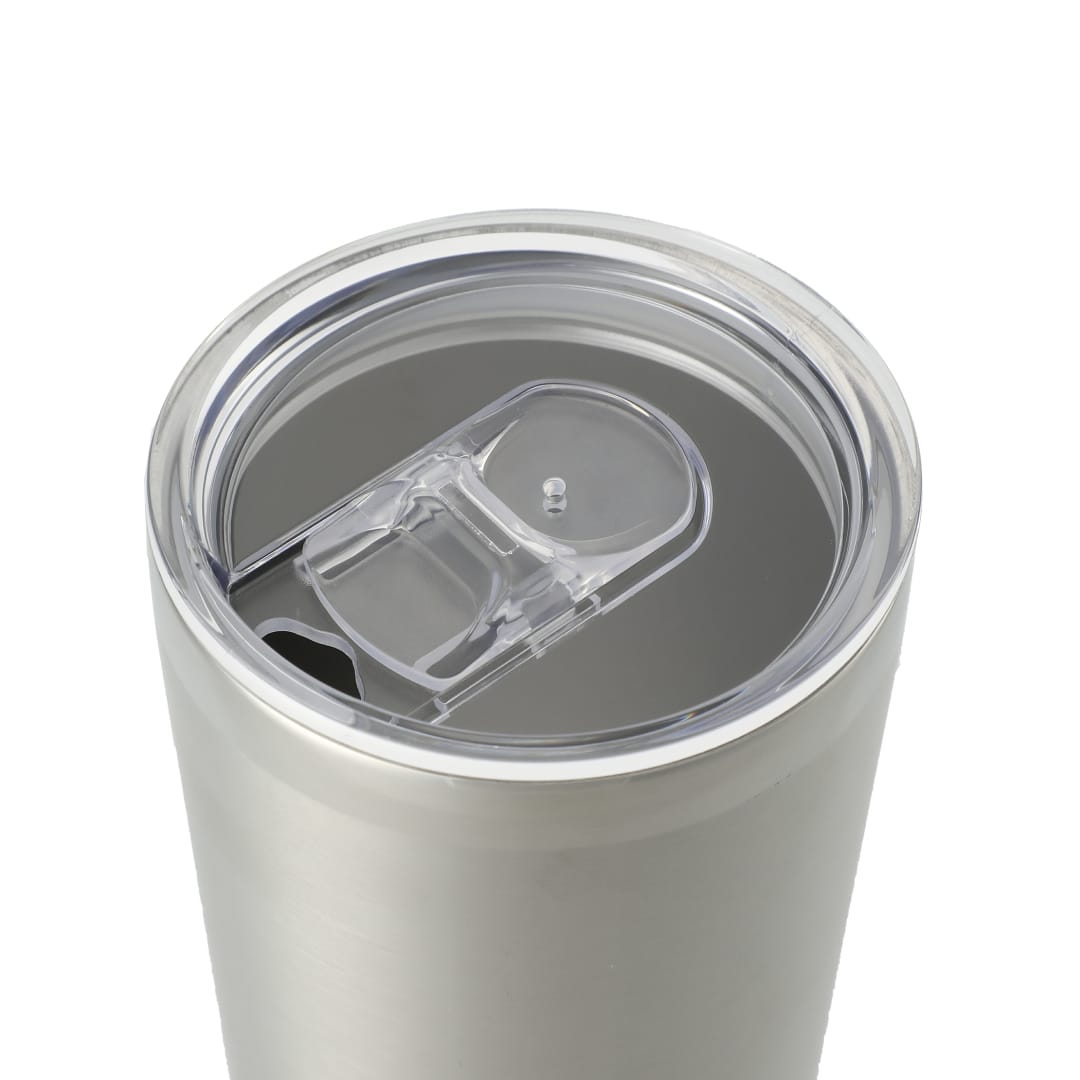 Thor Copper Vacuum Insulated Tumbler 22oz - 1626-50 Silver