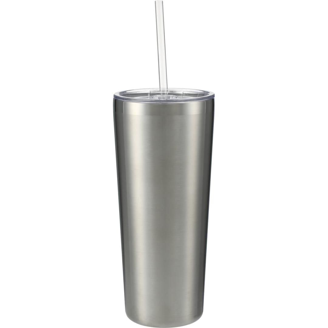 Thor Copper Vacuum Insulated Tumbler 22oz - 1626-50 Silver