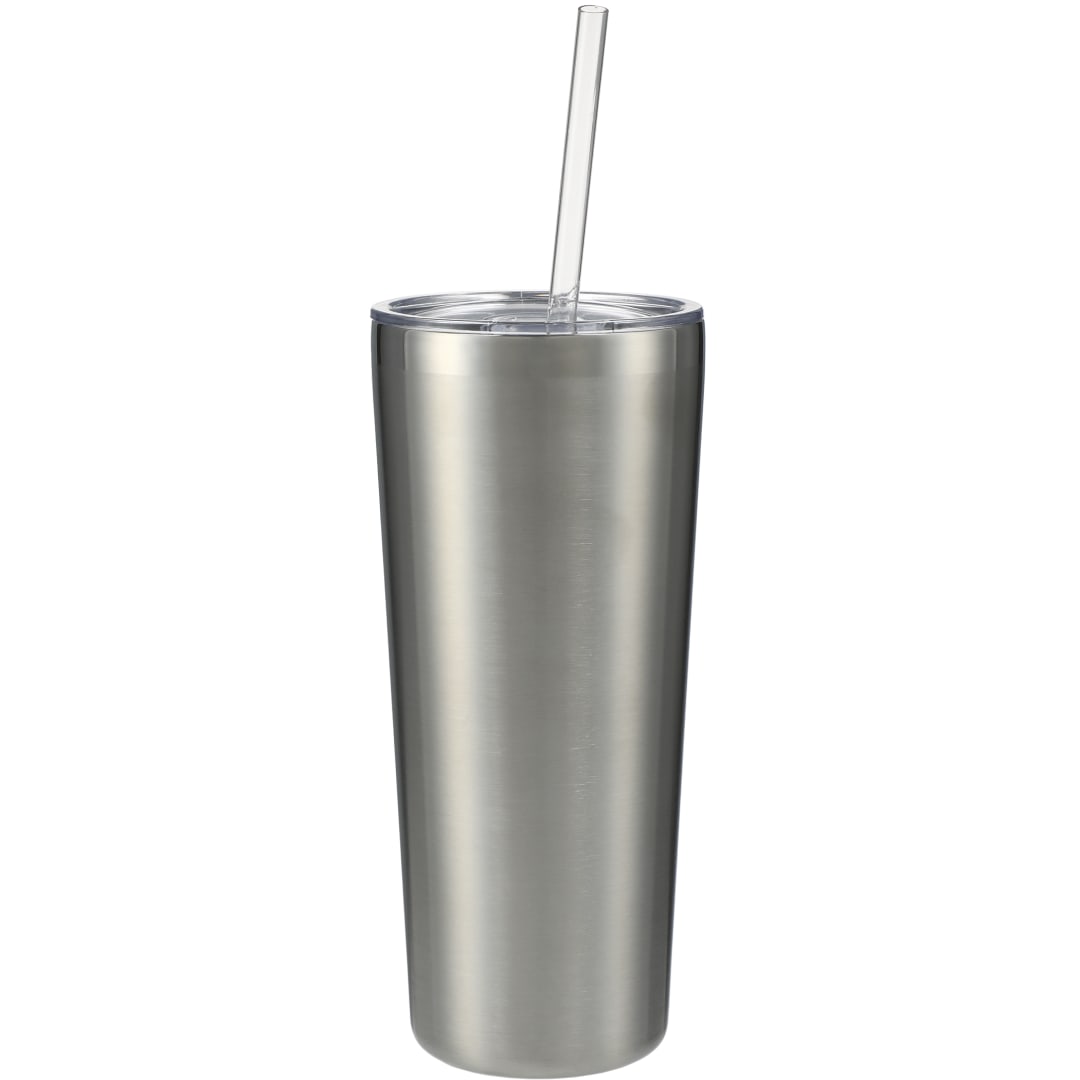 Thor Copper Vacuum Insulated Tumbler 22oz - 1626-50 Silver