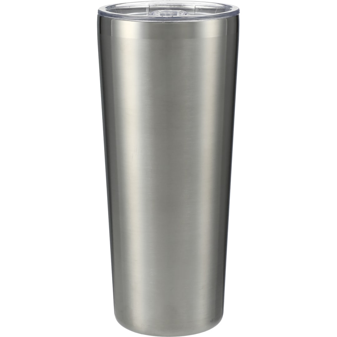 Thor Copper Vacuum Insulated Tumbler 22oz - 1626-50 Silver