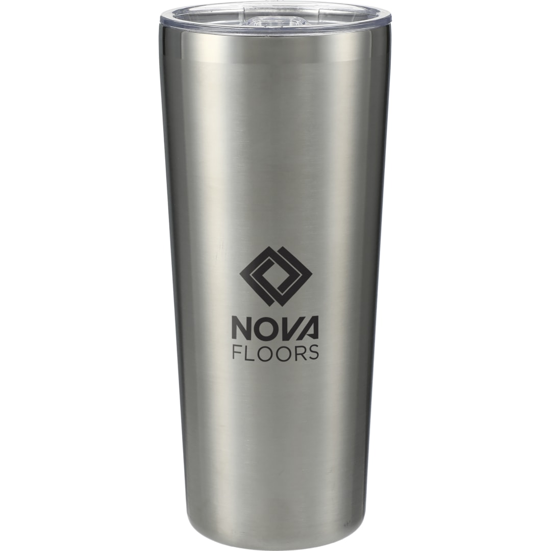 Thor Copper Vacuum Insulated Tumbler 22oz - 1626-50 Silver