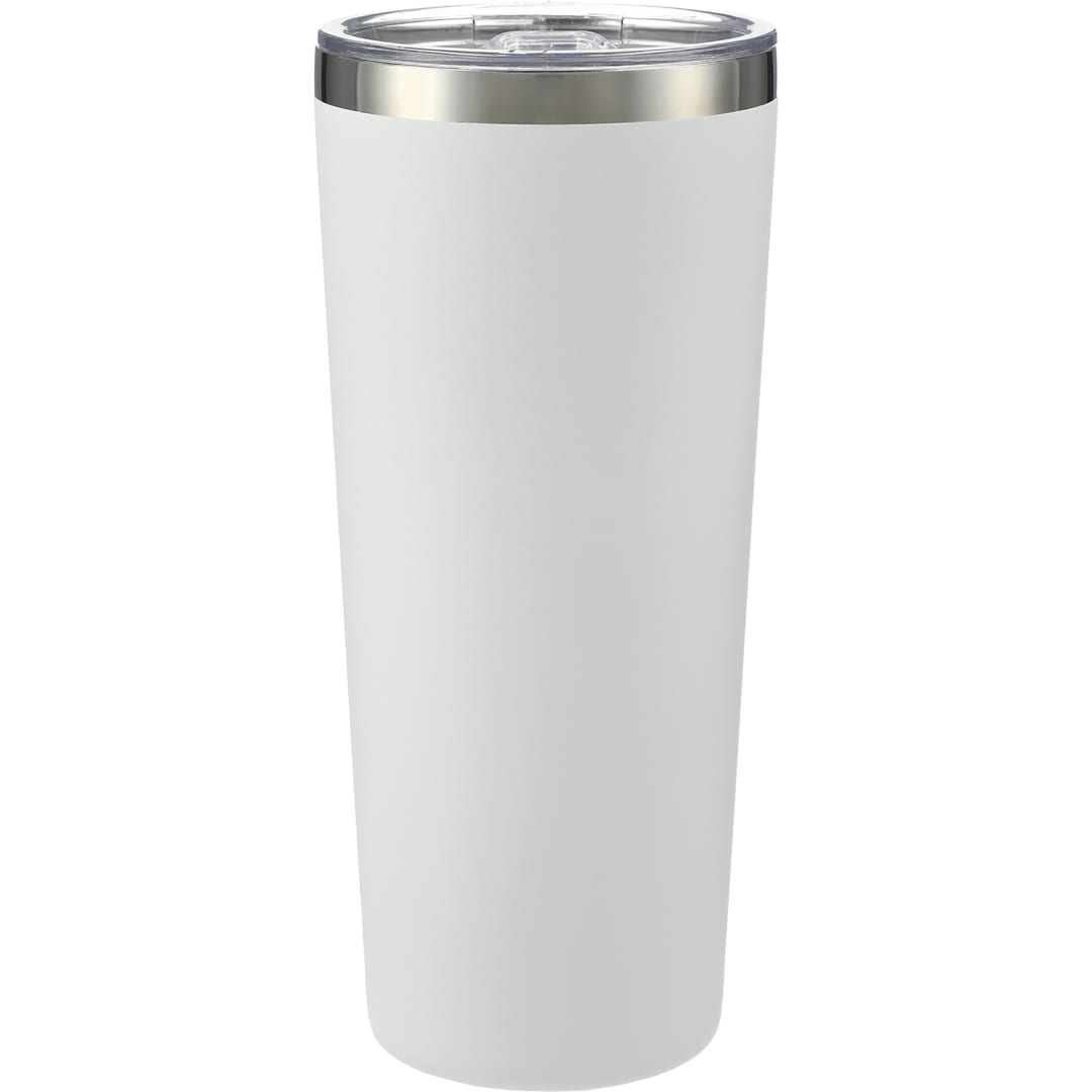 Thor Copper Vacuum Insulated Tumbler 22oz - 1626-50 White