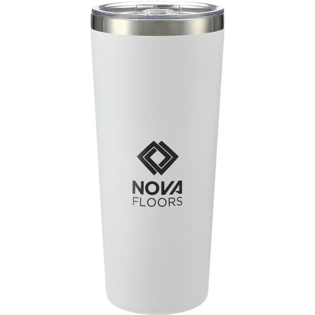 Thor Copper Vacuum Insulated Tumbler 22oz - 1626-50 White