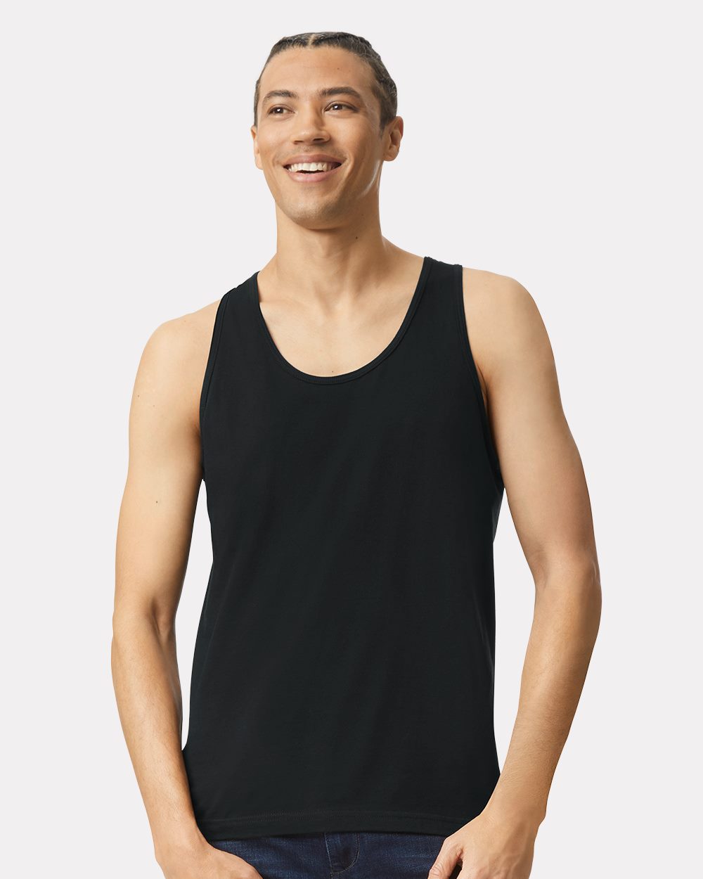 American Apparel Unisex Fine Jersey Tank - 2408 - 2408W