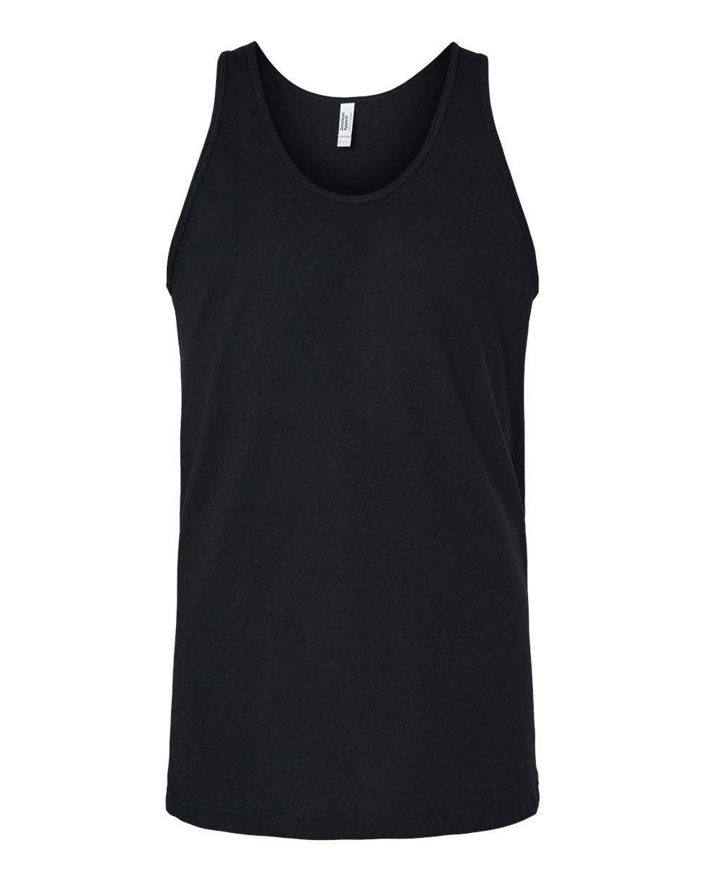 American Apparel Unisex Fine Jersey Tank - 2408 - 2408W Black