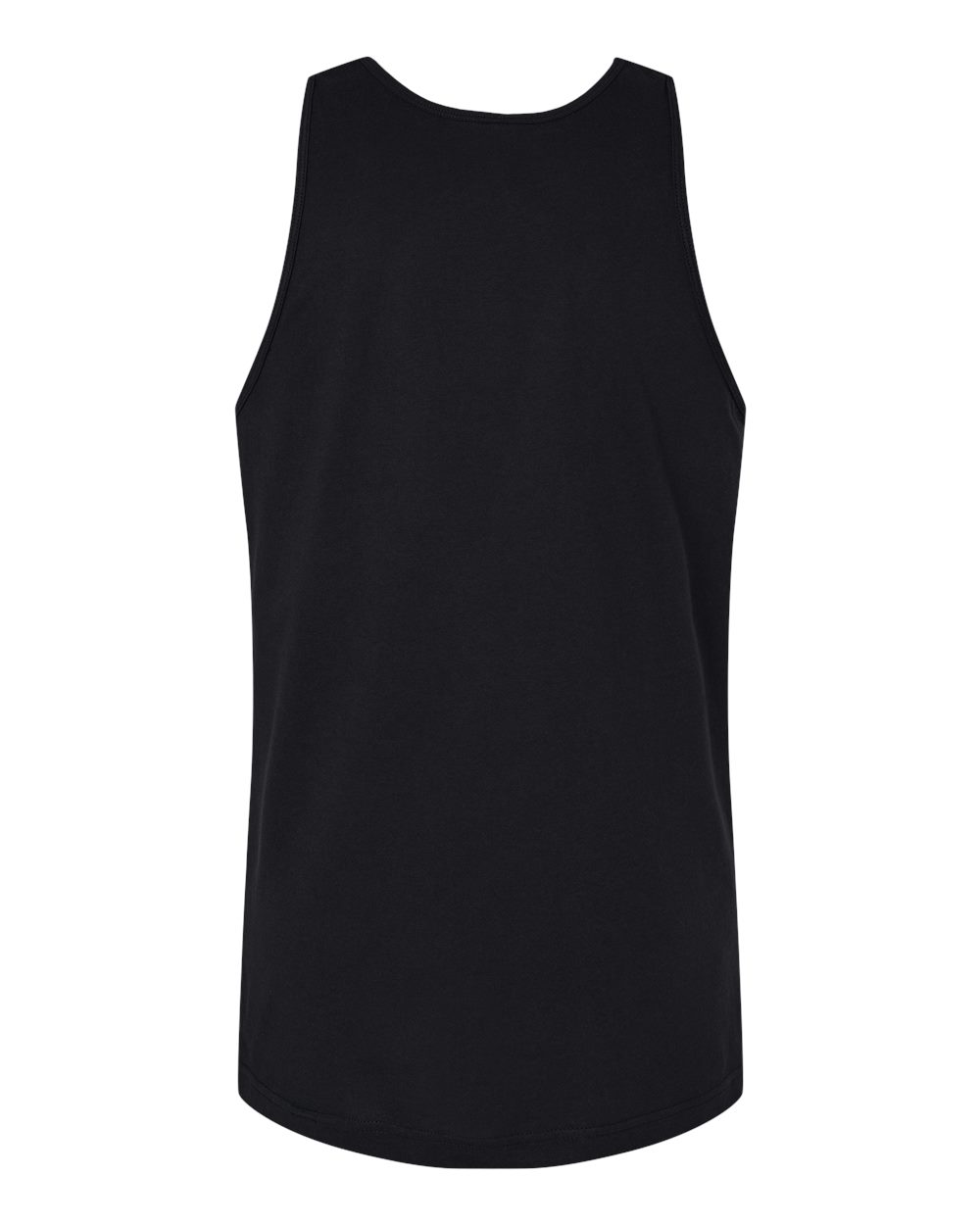American Apparel Unisex Fine Jersey Tank - 2408 - 2408W Black