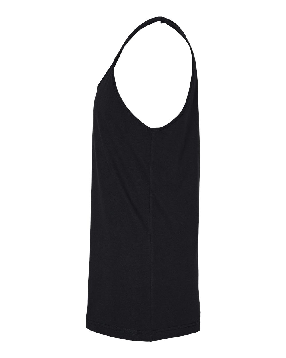 American Apparel Unisex Fine Jersey Tank - 2408 - 2408W Black