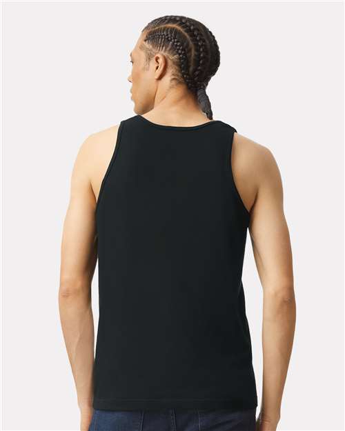American Apparel Unisex Fine Jersey Tank - 2408 - 2408W Black