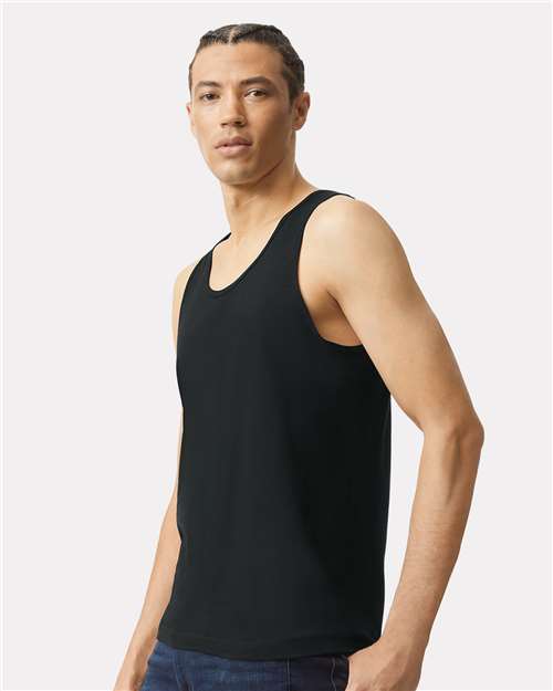 American Apparel Unisex Fine Jersey Tank - 2408 - 2408W Black