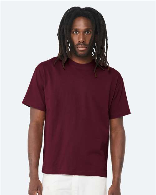 BELLA + CANVAS 6 oz. Heavyweight Tee - 3010 - 3010C Maroon