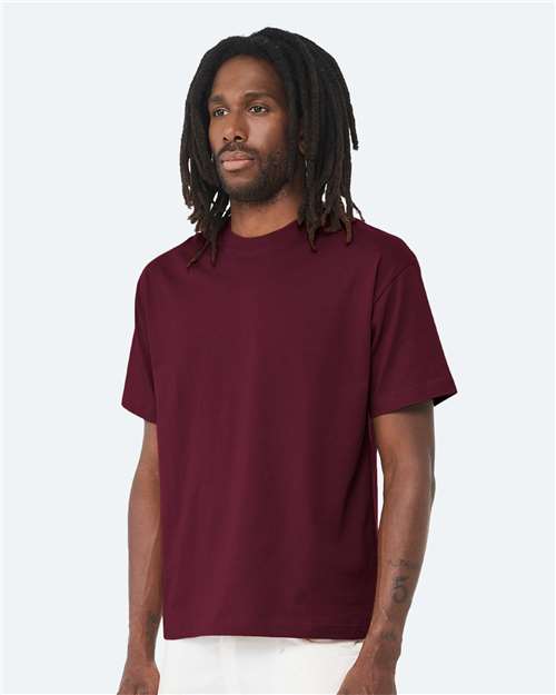 BELLA + CANVAS 6 oz. Heavyweight Tee - 3010 - 3010C Maroon