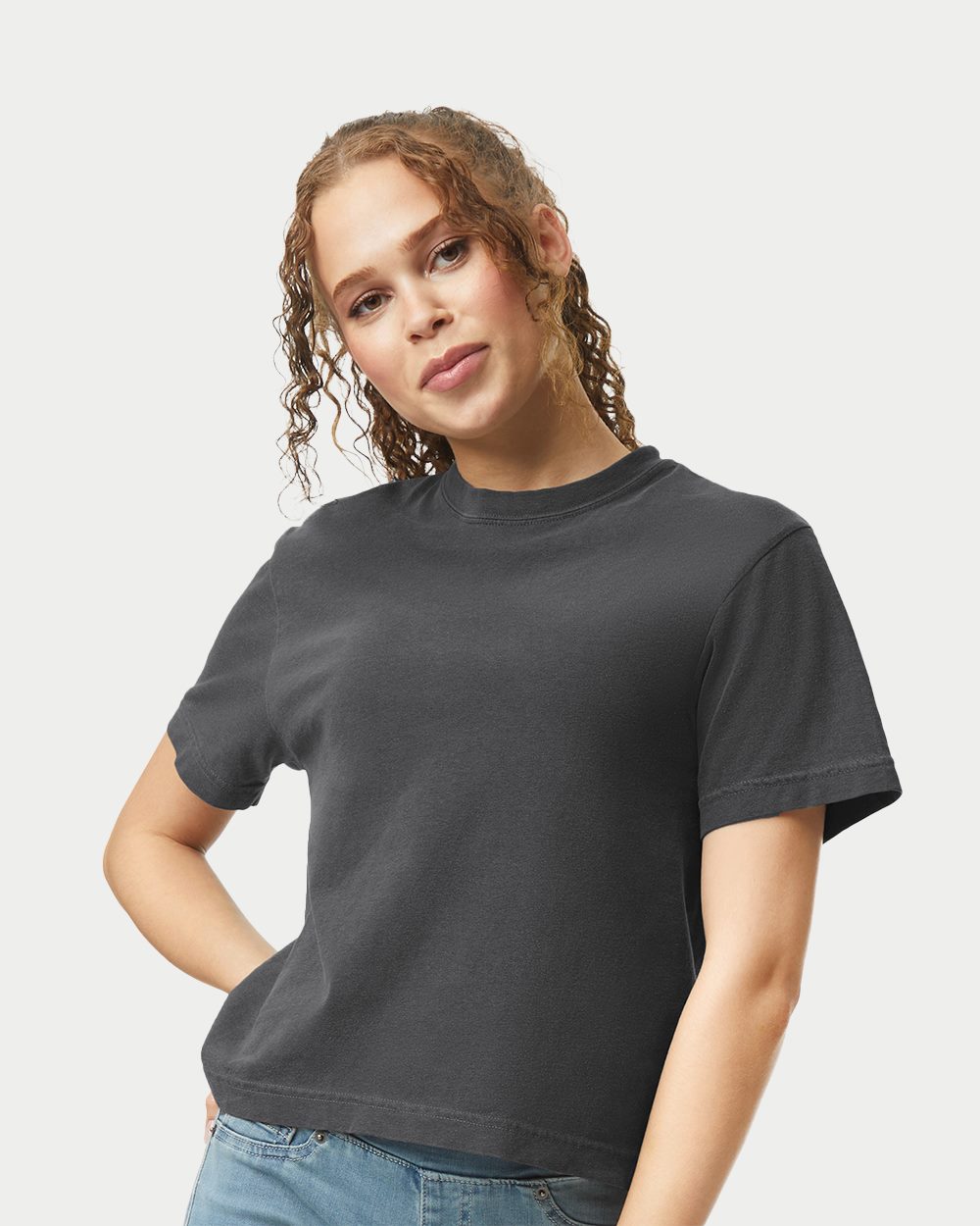 Comfort Colors Women's Garment-Dyed Heavyweight Boxy T-Shirt - 3023CL