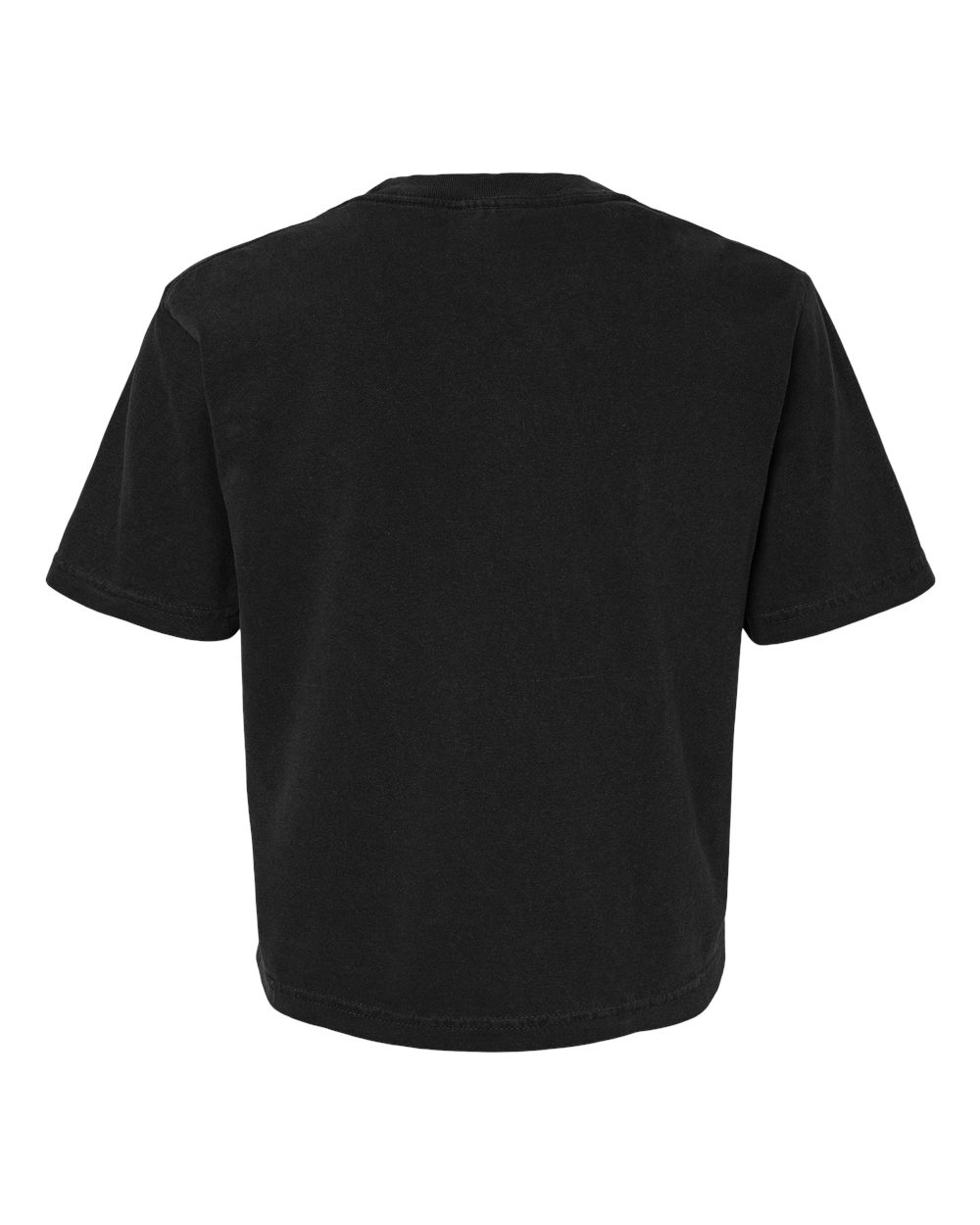 Comfort Colors Women's Garment-Dyed Heavyweight Boxy T-Shirt - 3023CL Black