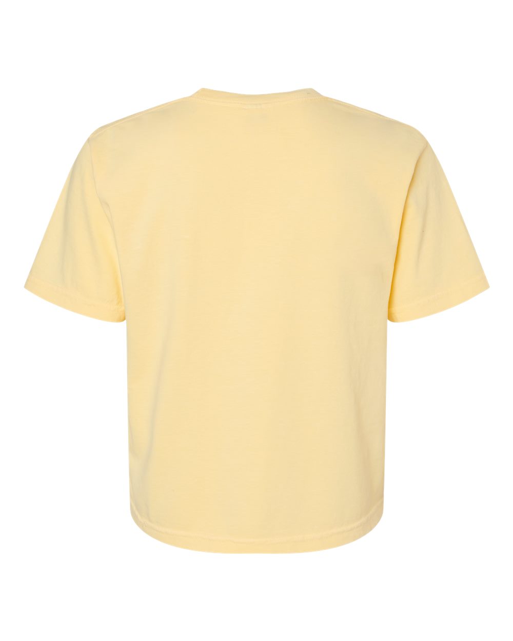 Comfort Colors Women's Garment-Dyed Heavyweight Boxy T-Shirt - 3023CL Butter