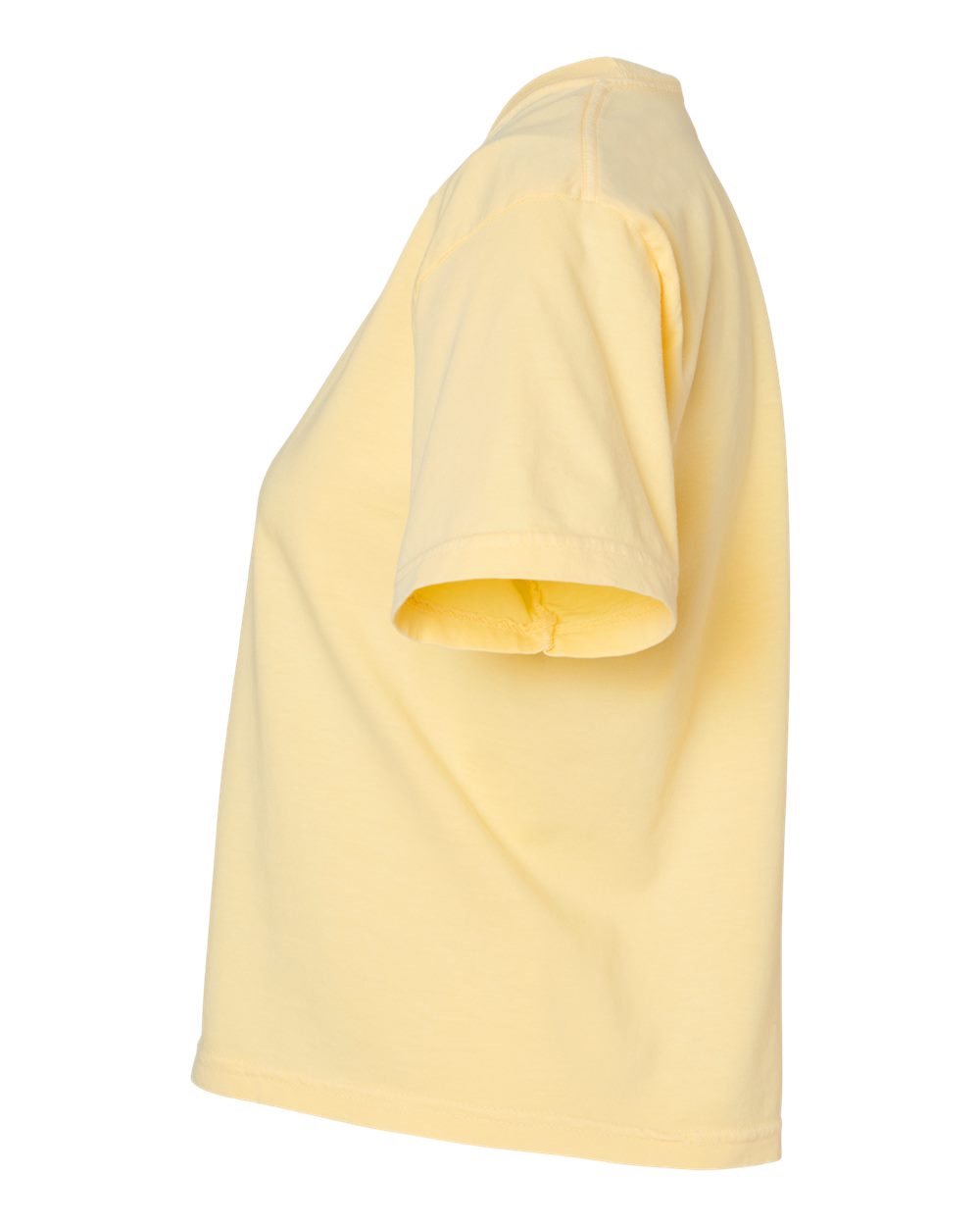 Comfort Colors Women's Garment-Dyed Heavyweight Boxy T-Shirt - 3023CL Butter