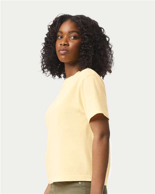 Comfort Colors Women's Garment-Dyed Heavyweight Boxy T-Shirt - 3023CL Butter