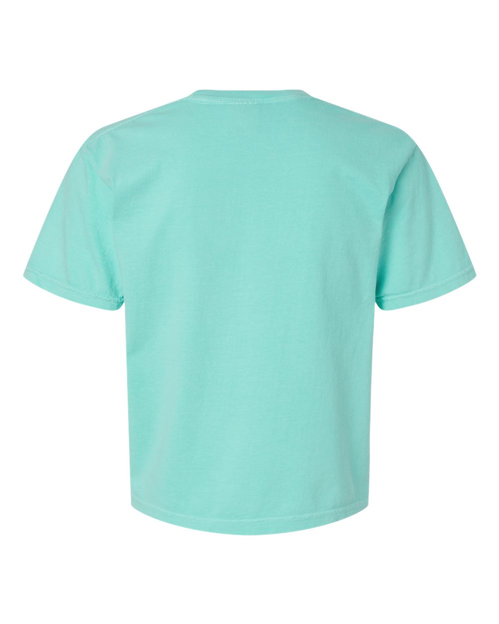 Comfort Colors Women's Garment-Dyed Heavyweight Boxy T-Shirt - 3023CL Chalky Mint