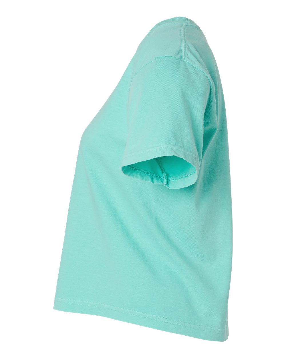 Comfort Colors Women's Garment-Dyed Heavyweight Boxy T-Shirt - 3023CL Chalky Mint