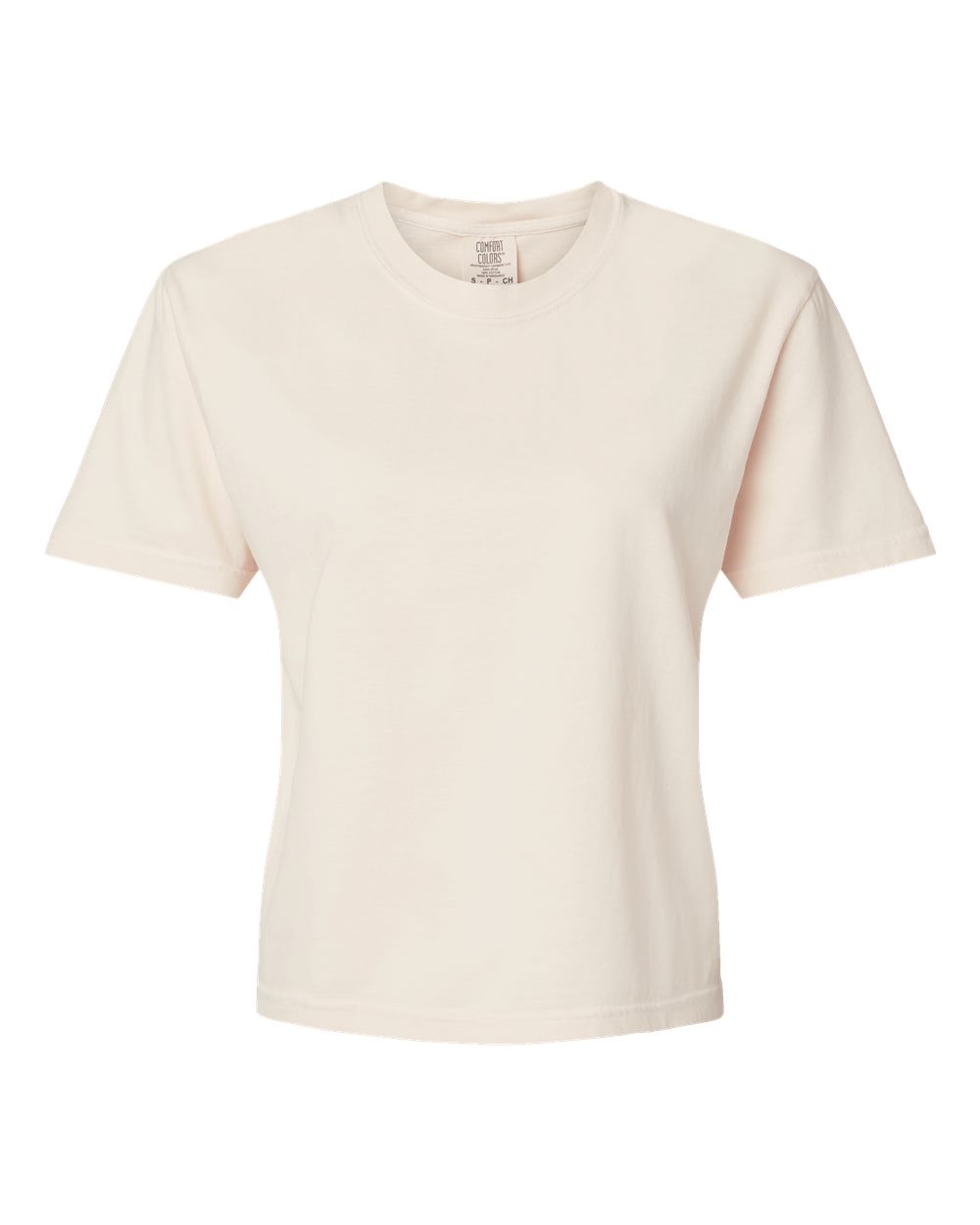Comfort Colors Women's Garment-Dyed Heavyweight Boxy T-Shirt - 3023CL Ivory