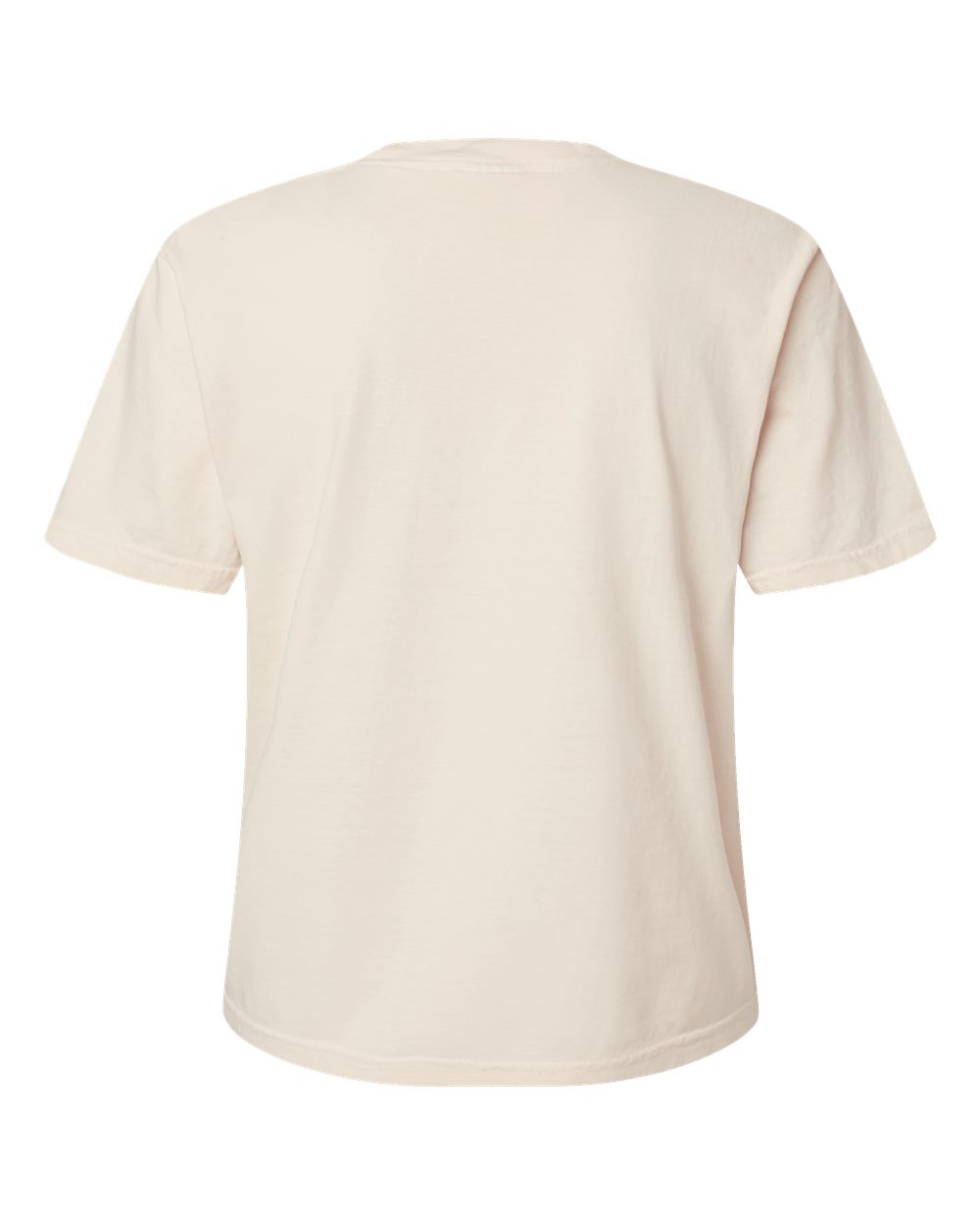 Comfort Colors Women's Garment-Dyed Heavyweight Boxy T-Shirt - 3023CL Ivory