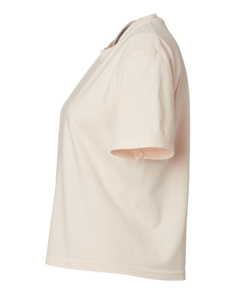 Comfort Colors Women's Garment-Dyed Heavyweight Boxy T-Shirt - 3023CL Ivory