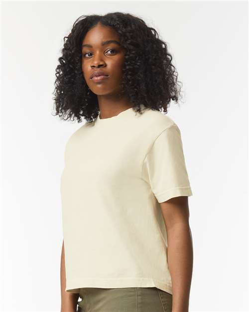 Comfort Colors Women's Garment-Dyed Heavyweight Boxy T-Shirt - 3023CL Ivory