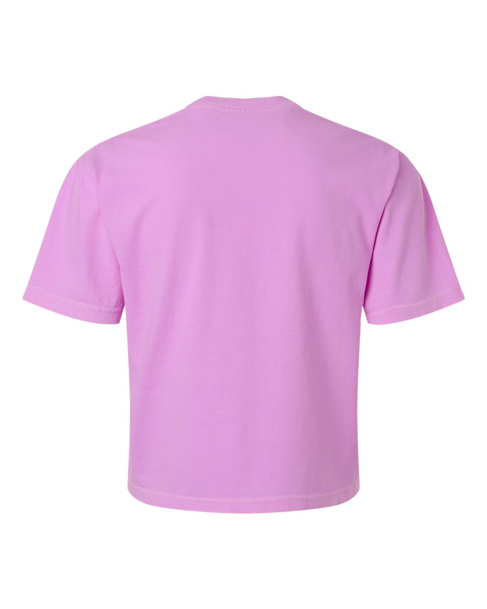 Comfort Colors Women's Garment-Dyed Heavyweight Boxy T-Shirt - 3023CL Neon Violet