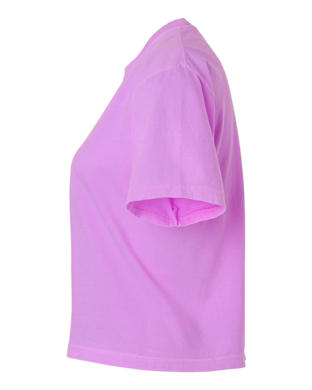 Comfort Colors Women's Garment-Dyed Heavyweight Boxy T-Shirt - 3023CL Neon Violet