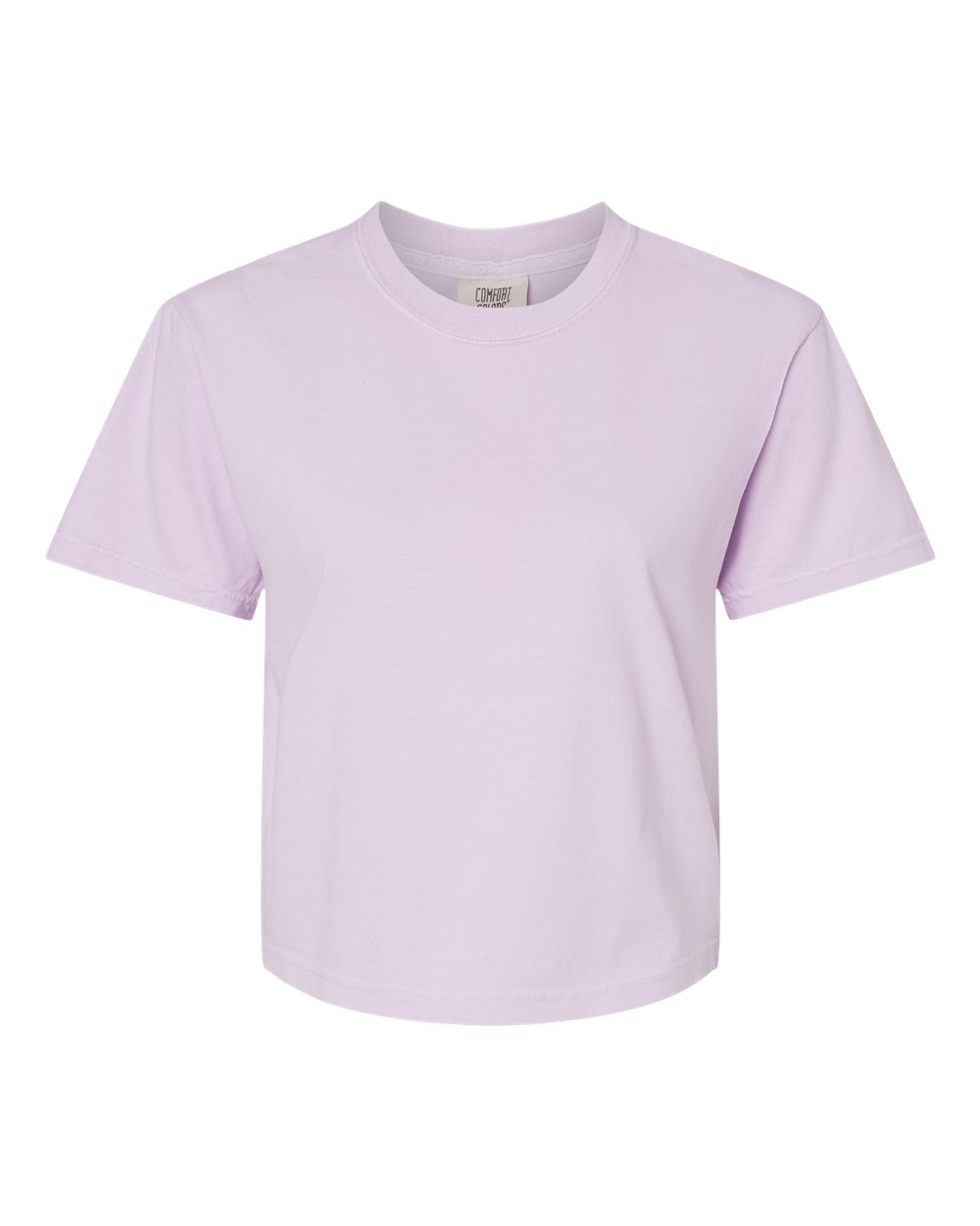 Comfort Colors Women's Garment-Dyed Heavyweight Boxy T-Shirt - 3023CL Orchid