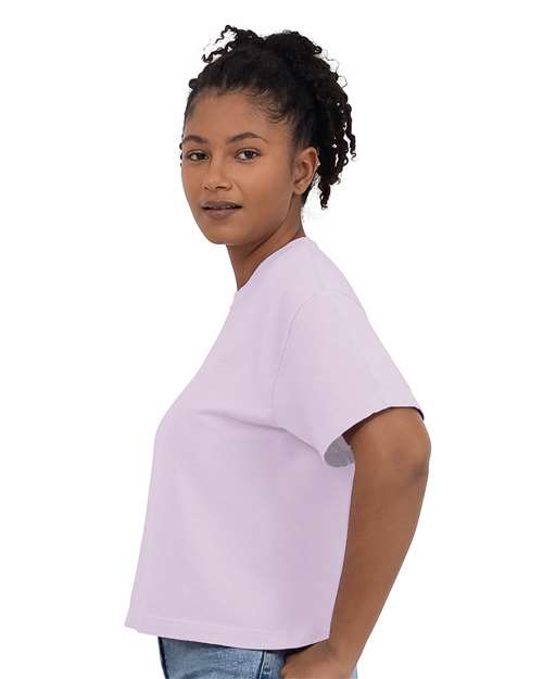 Comfort Colors Women's Garment-Dyed Heavyweight Boxy T-Shirt - 3023CL Orchid
