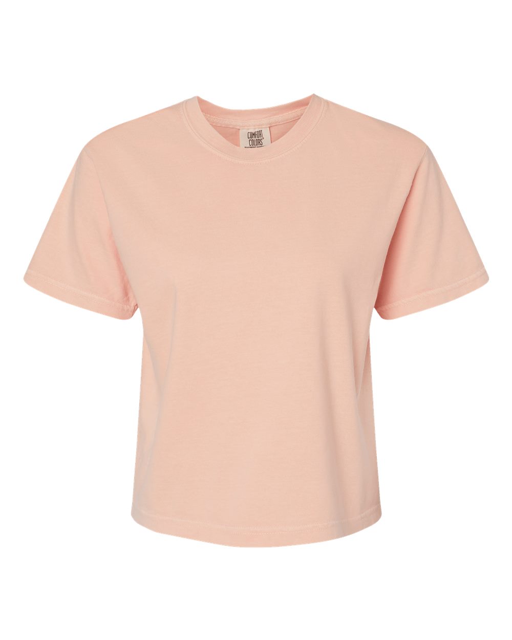 Comfort Colors Women's Garment-Dyed Heavyweight Boxy T-Shirt - 3023CL Peachy