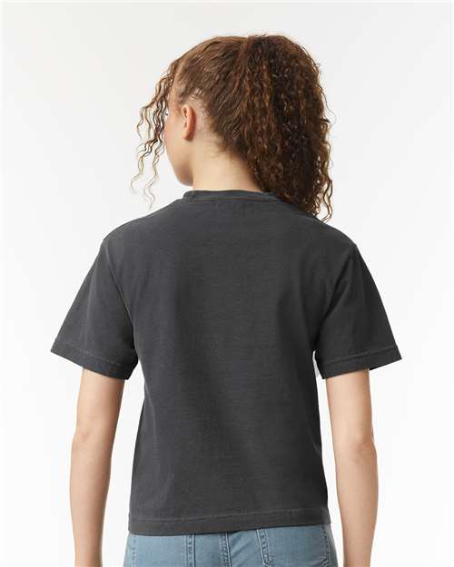 Comfort Colors Women's Garment-Dyed Heavyweight Boxy T-Shirt - 3023CL Pepper
