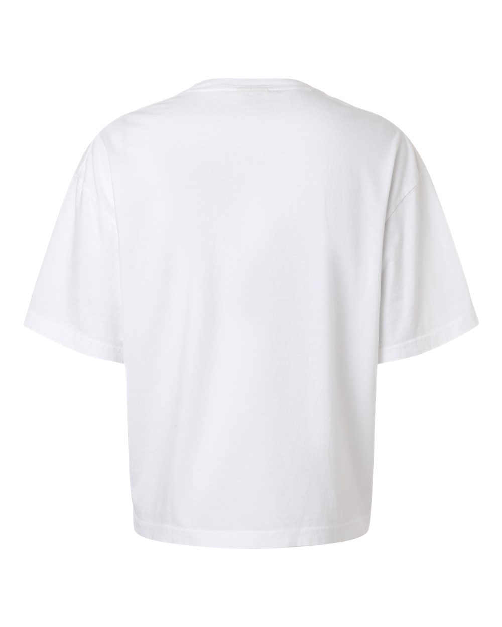 Comfort Colors Women's Garment-Dyed Heavyweight Boxy T-Shirt - 3023CL White