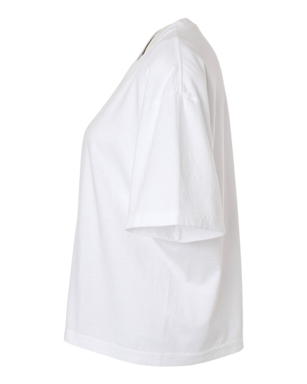 Comfort Colors Women's Garment-Dyed Heavyweight Boxy T-Shirt - 3023CL White