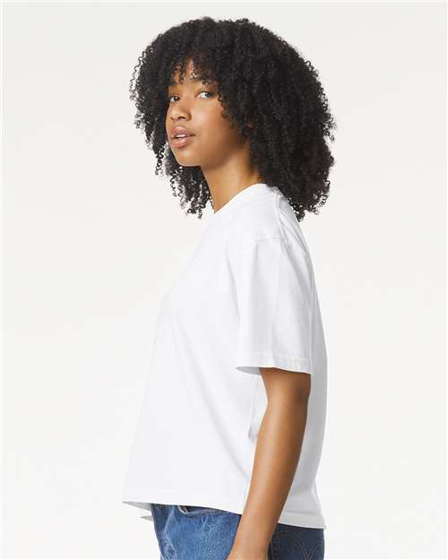Comfort Colors Women's Garment-Dyed Heavyweight Boxy T-Shirt - 3023CL White